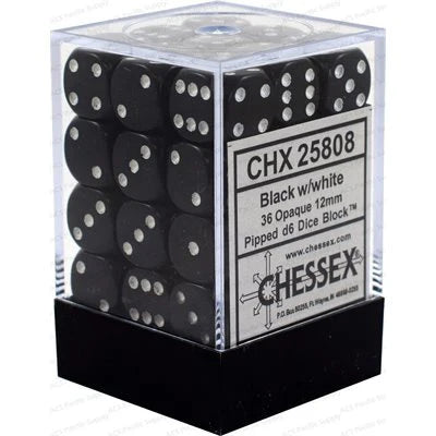 Chessex: Black/white