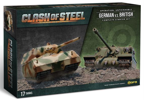 Clash of Steel: Operation Unthinkable-German vs. British