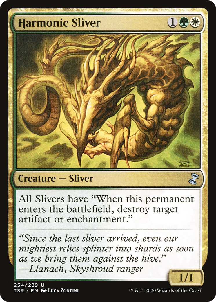 Harmonic Sliver [Time Spiral Remastered]
