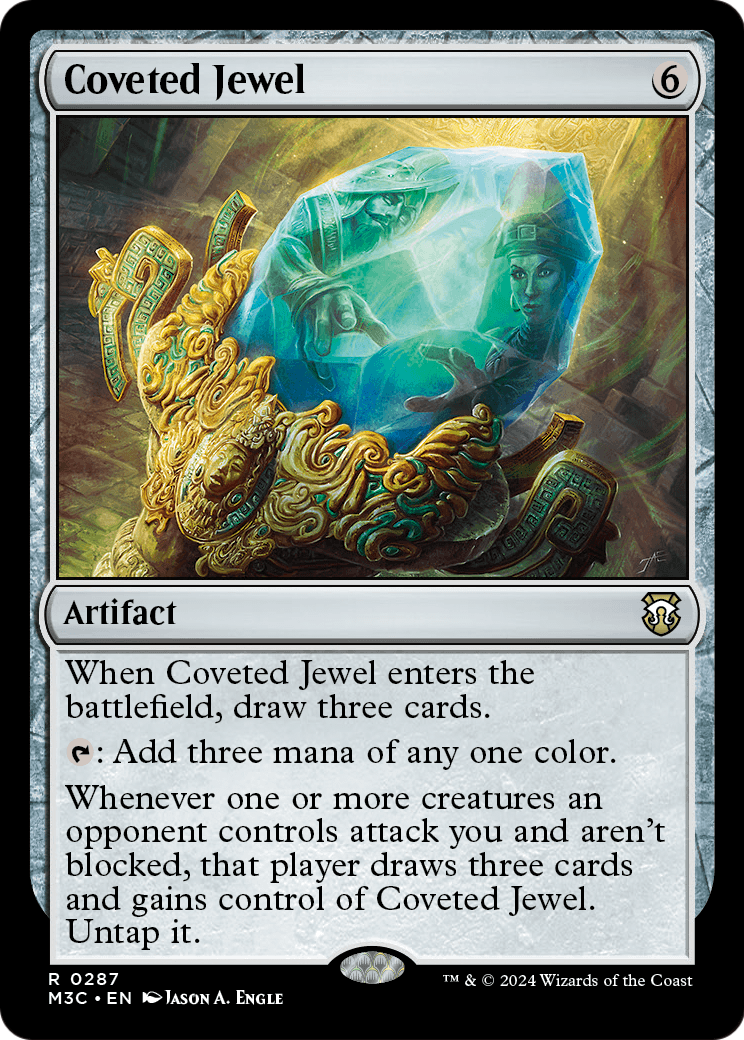 Coveted Jewel [Modern Horizons 3 Commander]