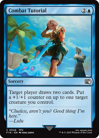 Combat Tutorial [FINAL FANTASY]