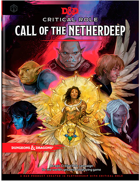 D&D 5E: Critical Role Call of the Netherdeep