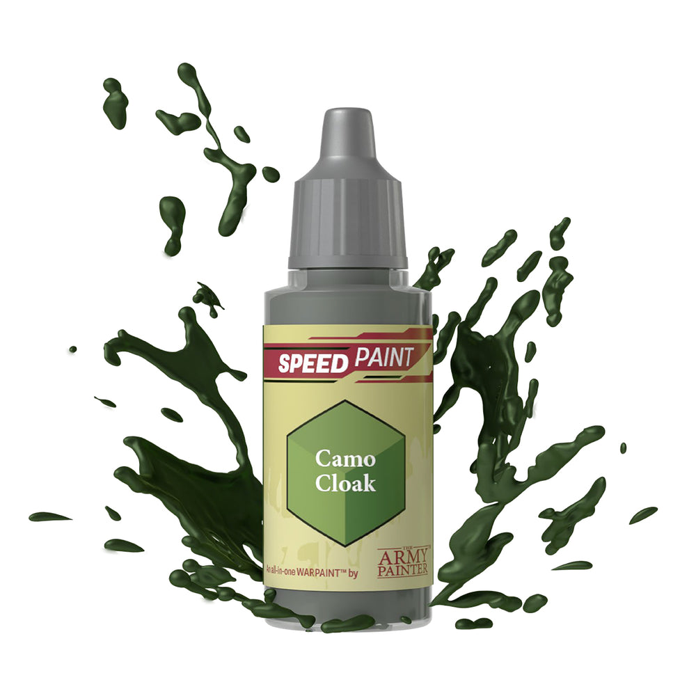 WARPAINTS: SPEEDPAINT CAMO CLOAK