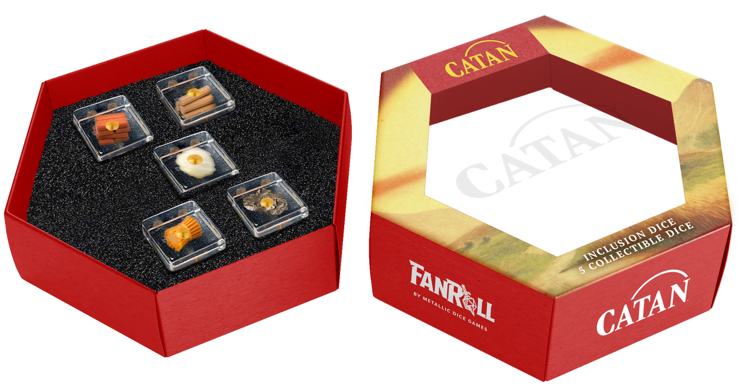 CATAN INCLUSION DICE SET