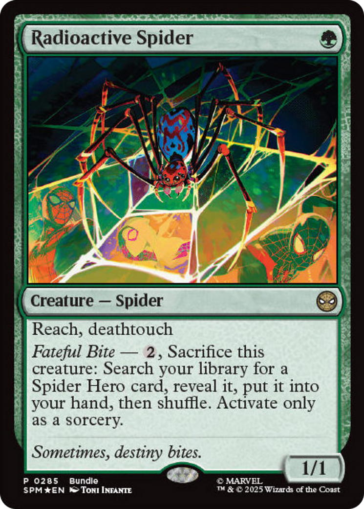 Radioactive Spider [Marvel's Spider-Man Promos]