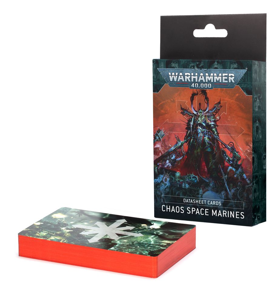 Datasheet: Choas Space Marines