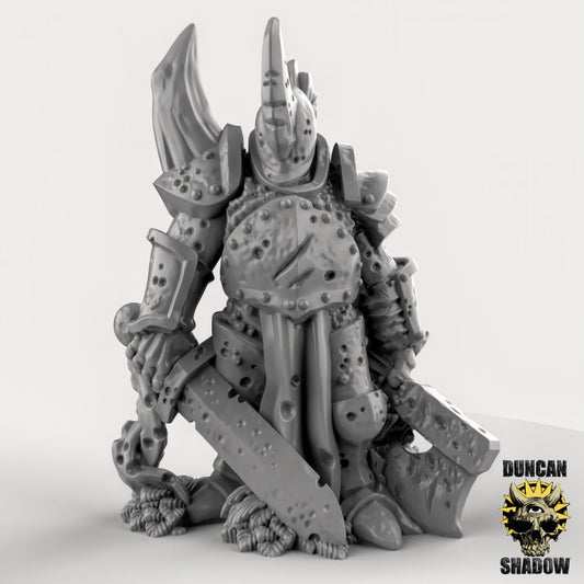 Duncan Shadow - Chaos Plague Warrior