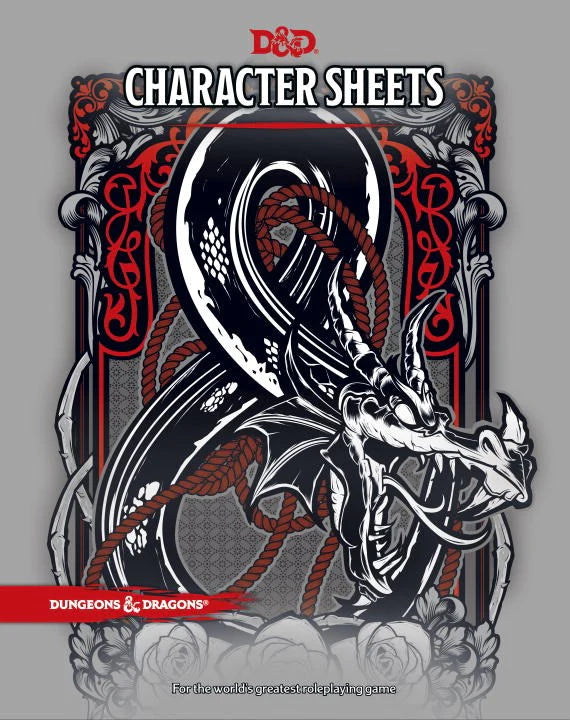 D&D 5E: Character Sheets