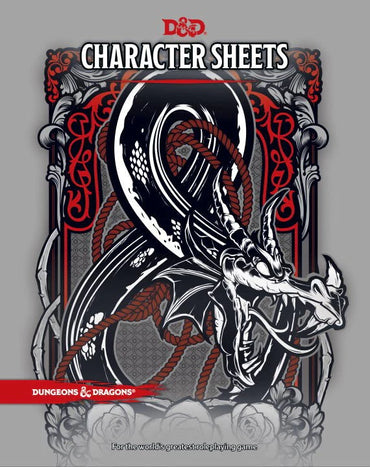 D&D 5E: Character Sheets