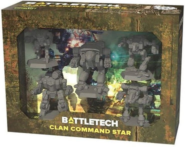 BATTLETECH CLAN COMMAND STAR