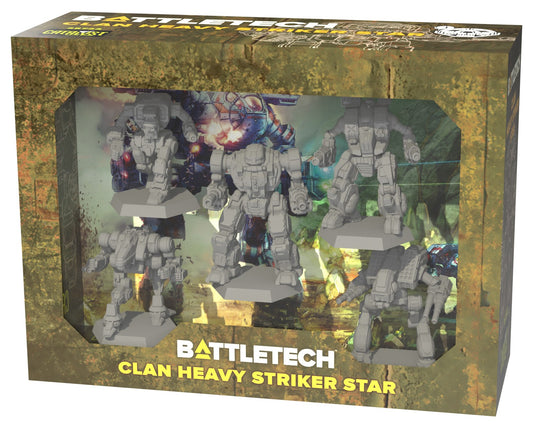 BATTLETECH CLAN STRIKER STAR