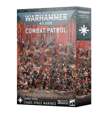Chaos Space Marine Combat Patrol