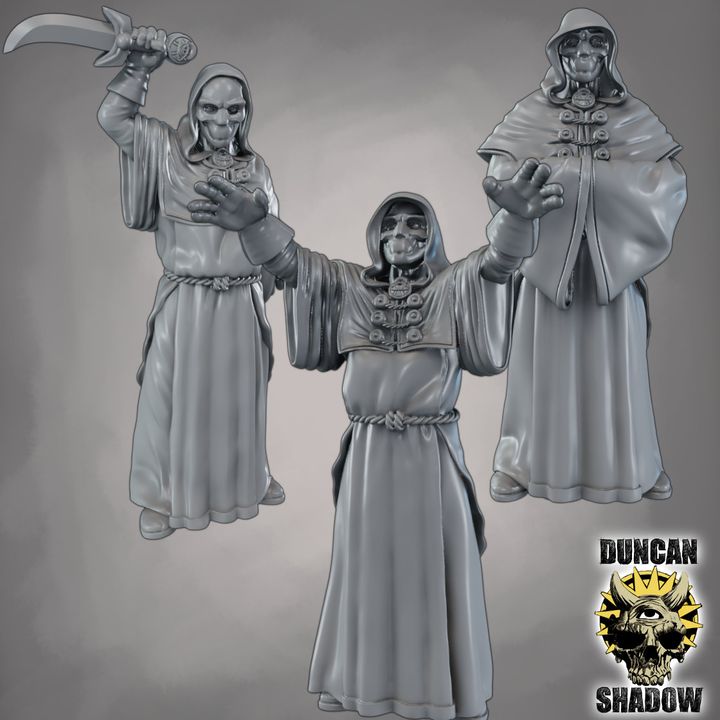 Duncan Shadow - Cultist 3-pack