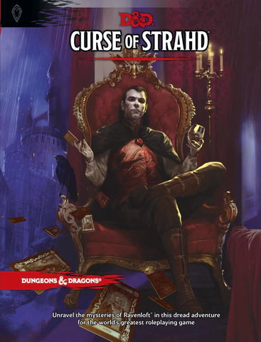 D&D 5E: Curse of Strahd