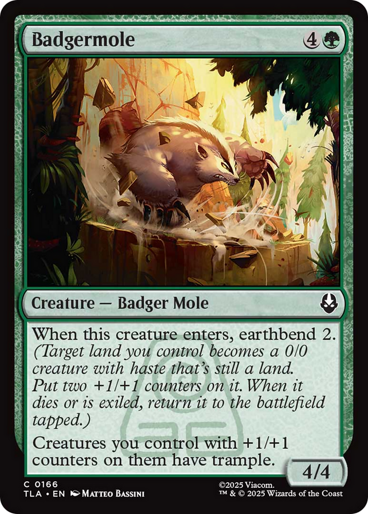Badgermole [Avatar: The Last Airbender]