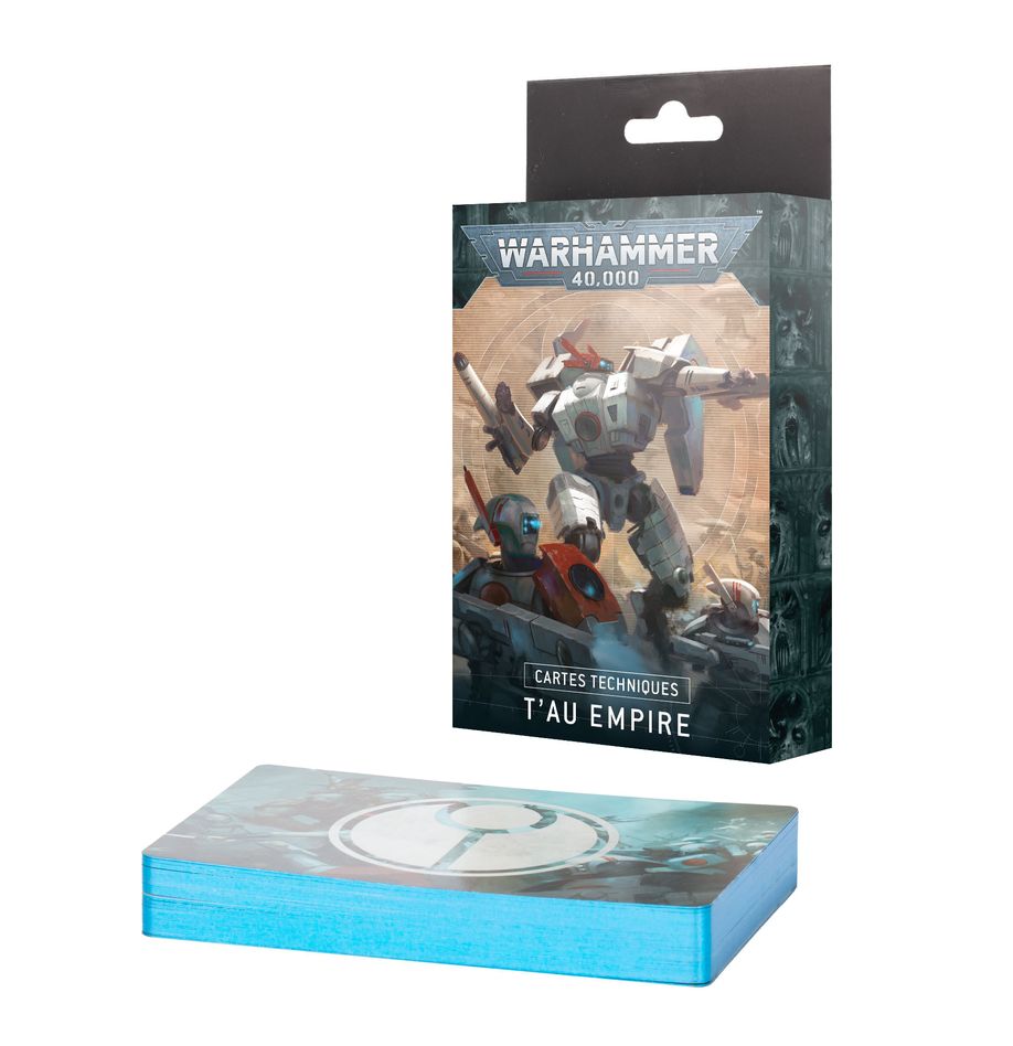T'au Datasheet Cards