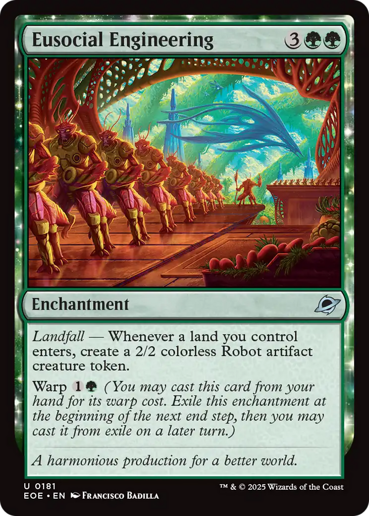 Eusocial Engineering [Edge of Eternities]