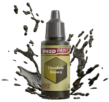WARPAINTS: SPEEDPAINT DESOLATE BROWN