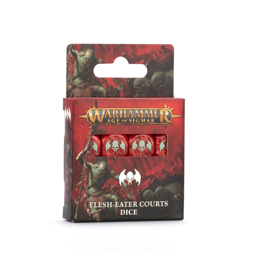 Flesh-Eater Courts: Dice