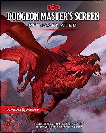 D&D 5E: Dungeon Master's Screen Reincarnated