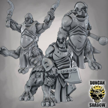 Duncan Shadow - Dragon Ogre