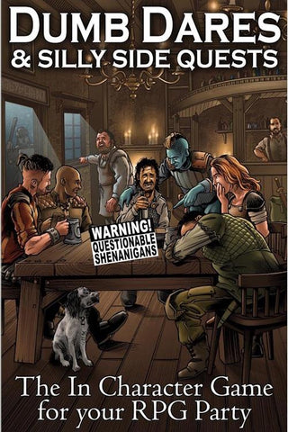DUMB DARES & SILLY SIDE QUESTS