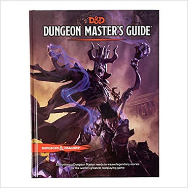 D&D 5E: Dungeon Master's Guide