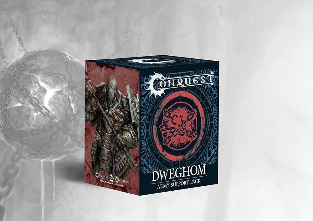 Dweghom: Army Support Pack