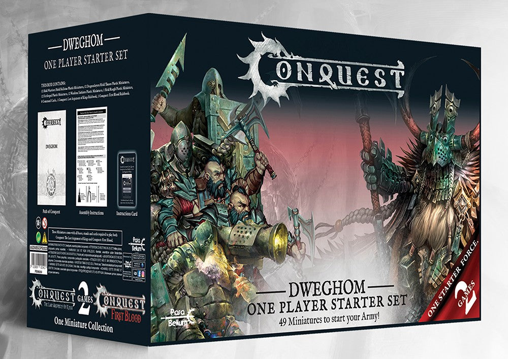 Dweghom: One Player Starter Set