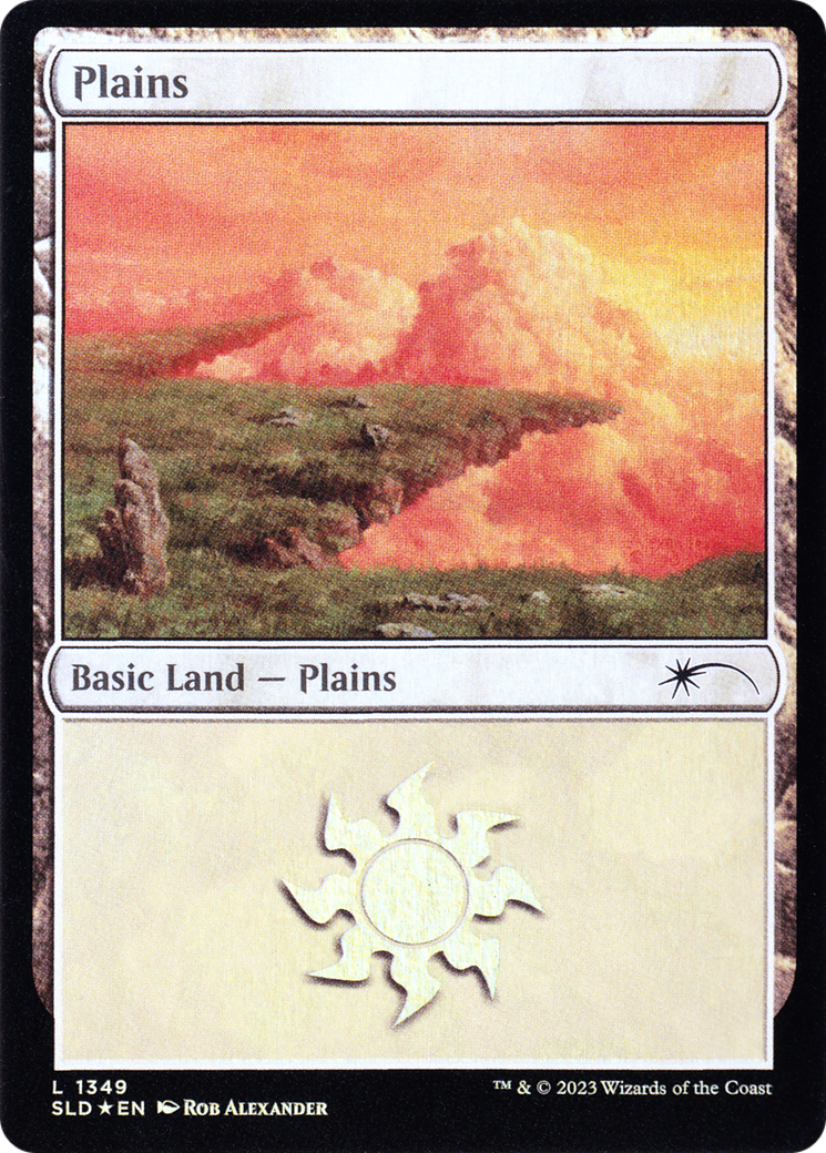 Plains (1349) [Secret Lair Drop Series]
