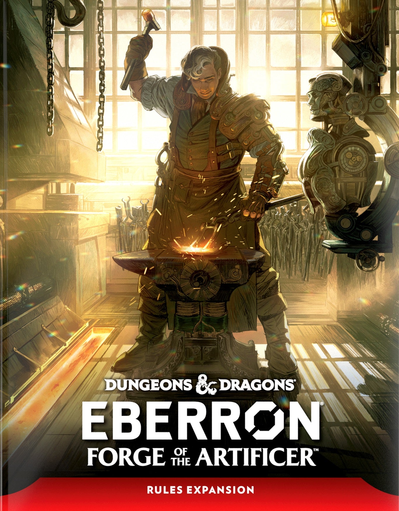 DND RPG EBERRON: FORGE OF THE ARTIFICER (22)