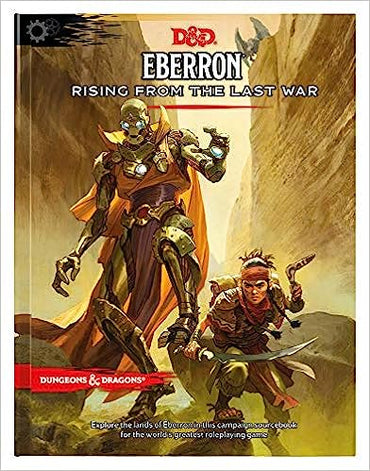 D&D 5E: Eberron Rising from the Last War