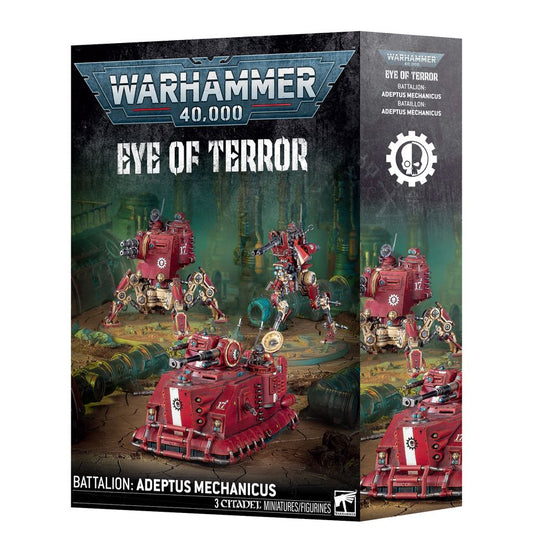 Adeptus Mechanicus: Battalion Eye of Terror