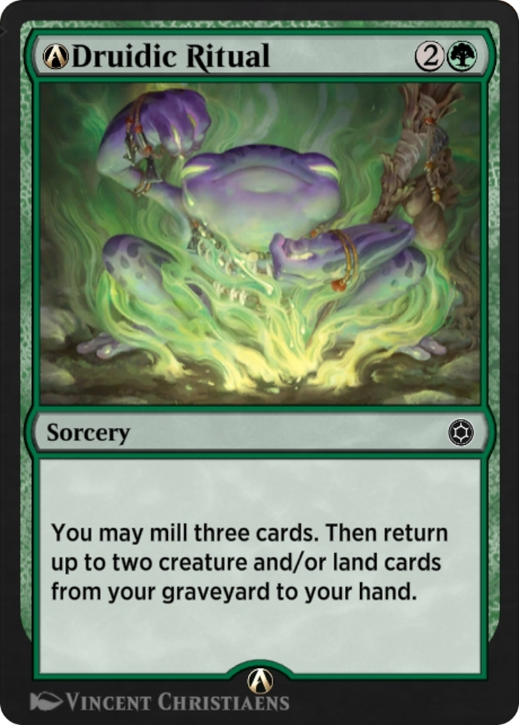 A-Druidic Ritual (HBG-A-208) - Alchemy Horizons: Baldur's Gate
