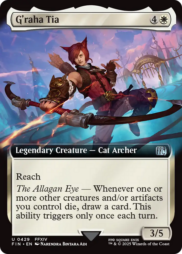 G'raha Tia (Extended Art) [FINAL FANTASY]