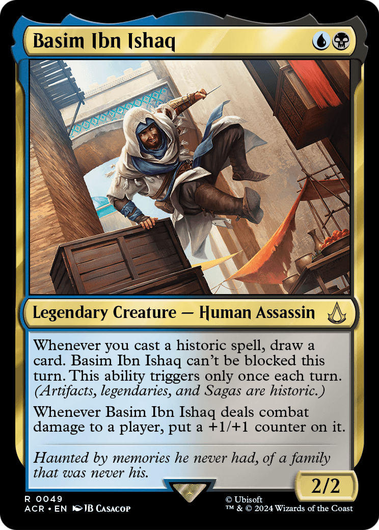 Basim Ibn Ishaq [Assassin's Creed]