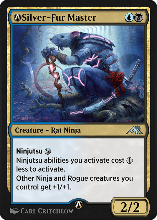 A-Silver-Fur Master (NEO-A-236) - Kamigawa: Neon Dynasty