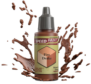 WARPAINTS: SPEEDPAINT FIRE DRAKE