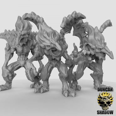 Duncan Shadow - Fire Mephit 3-pack