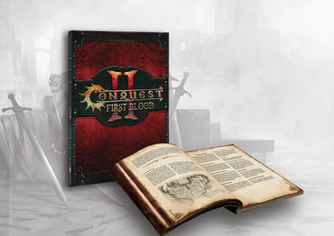 Conquest: First Blood Softcover Rulebook