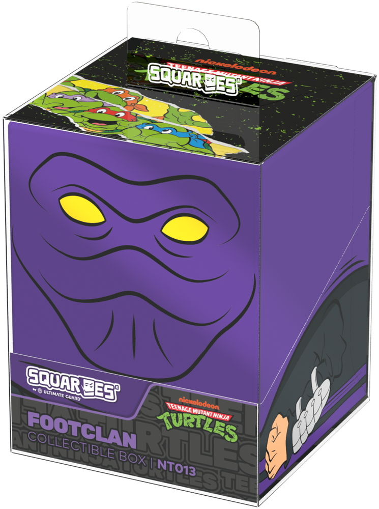 SQUAROES PARAMOUNT TMNT WV2 FOOTCLAN