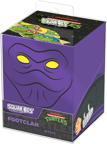 SQUAROES PARAMOUNT TMNT WV2 FOOTCLAN