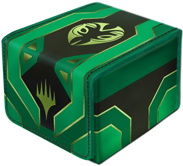 GATHERERS TAVERN MTG EDGE OF ETERNITIES PREMIUM FOIL DOMARU BOX EUMIDIANS