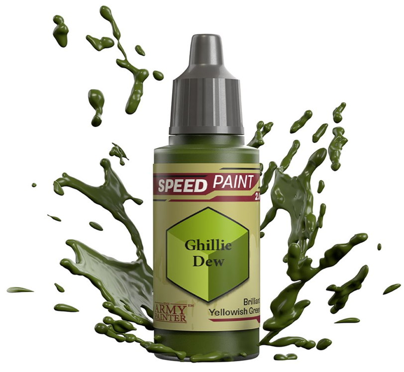 WARPAINTS: SPEEDPAINT GHILLIE DEW