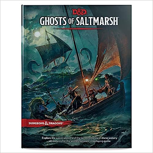 D&D 5E: Ghosts of Saltmarsh