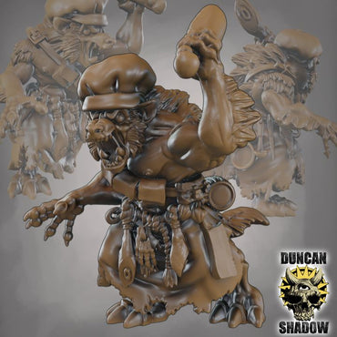 Duncan Shadow - Gnoll Cook