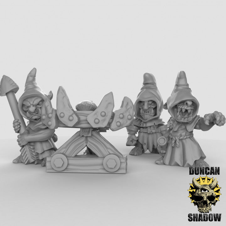 Duncan Shadow - Goblin Ballista Team