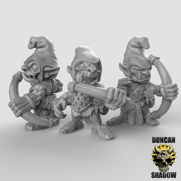 Duncan Shadow - Goblins with bows 5-pack