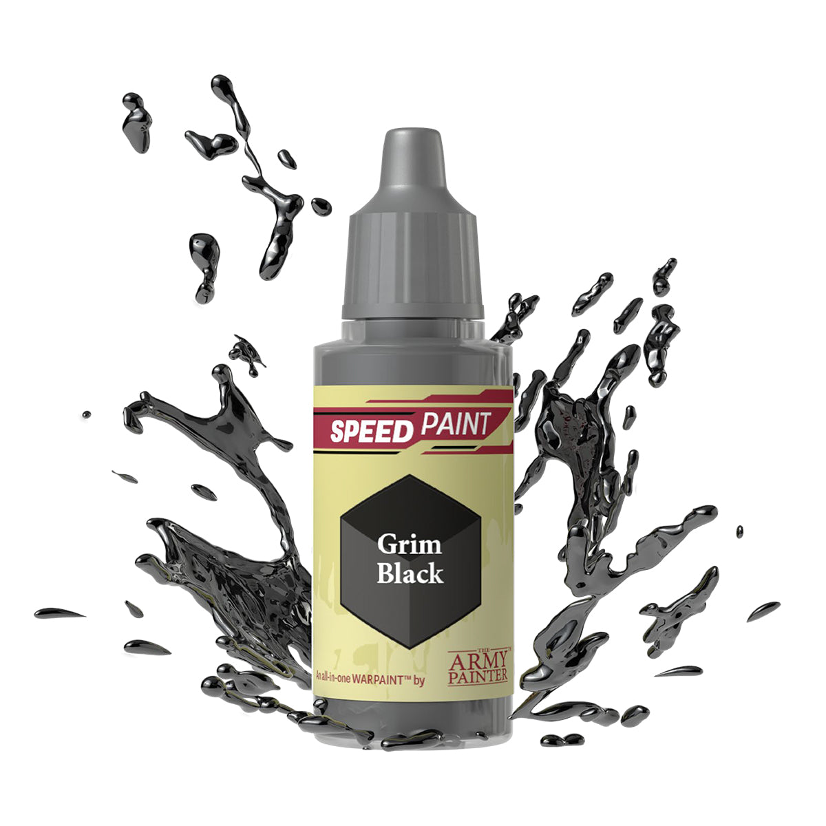 WARPAINTS: SPEEDPAINT GRIM BLACK