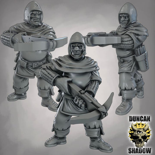 Duncan Shadow - Guards with Crossbows 3-pack